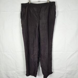 Mureli‎ Vintage 100% Silk Baggy Wind Pants SIZE MEDIUM